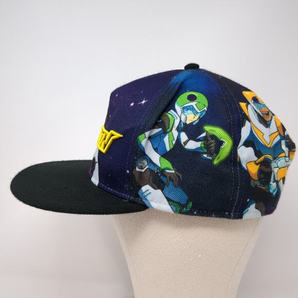 Voltron Legendary Defender 5 Panel Cap Multicolor OS Adjustable Dream Works - Picture 3 of 9